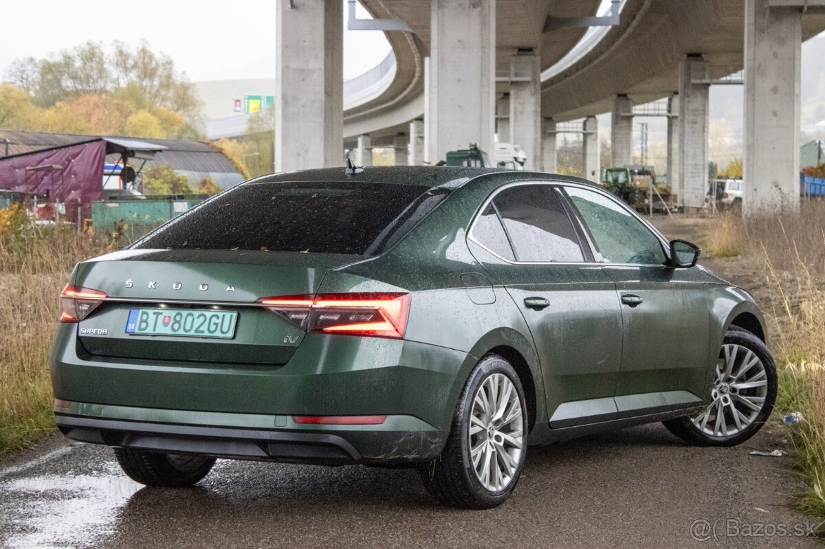 Škoda Superb 1.4 TSI PHEV Style DSG, 115kW, 6/2021 - 4
