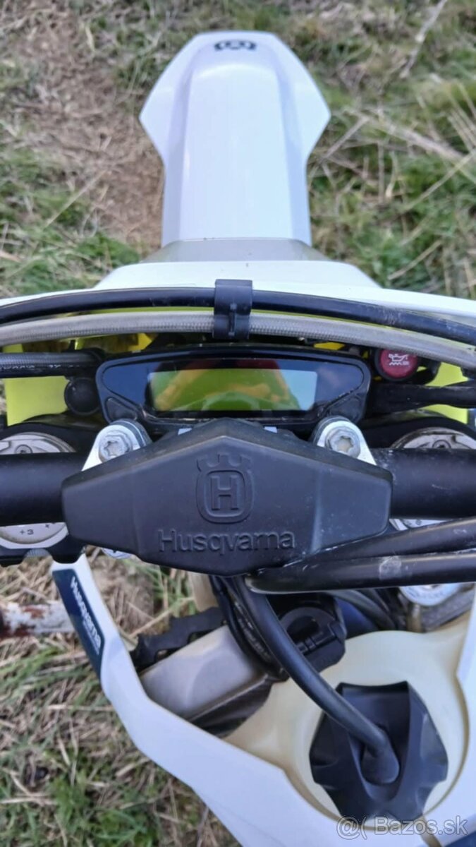 Jedinečná a spoľahlivá Husqvarna 150 TE