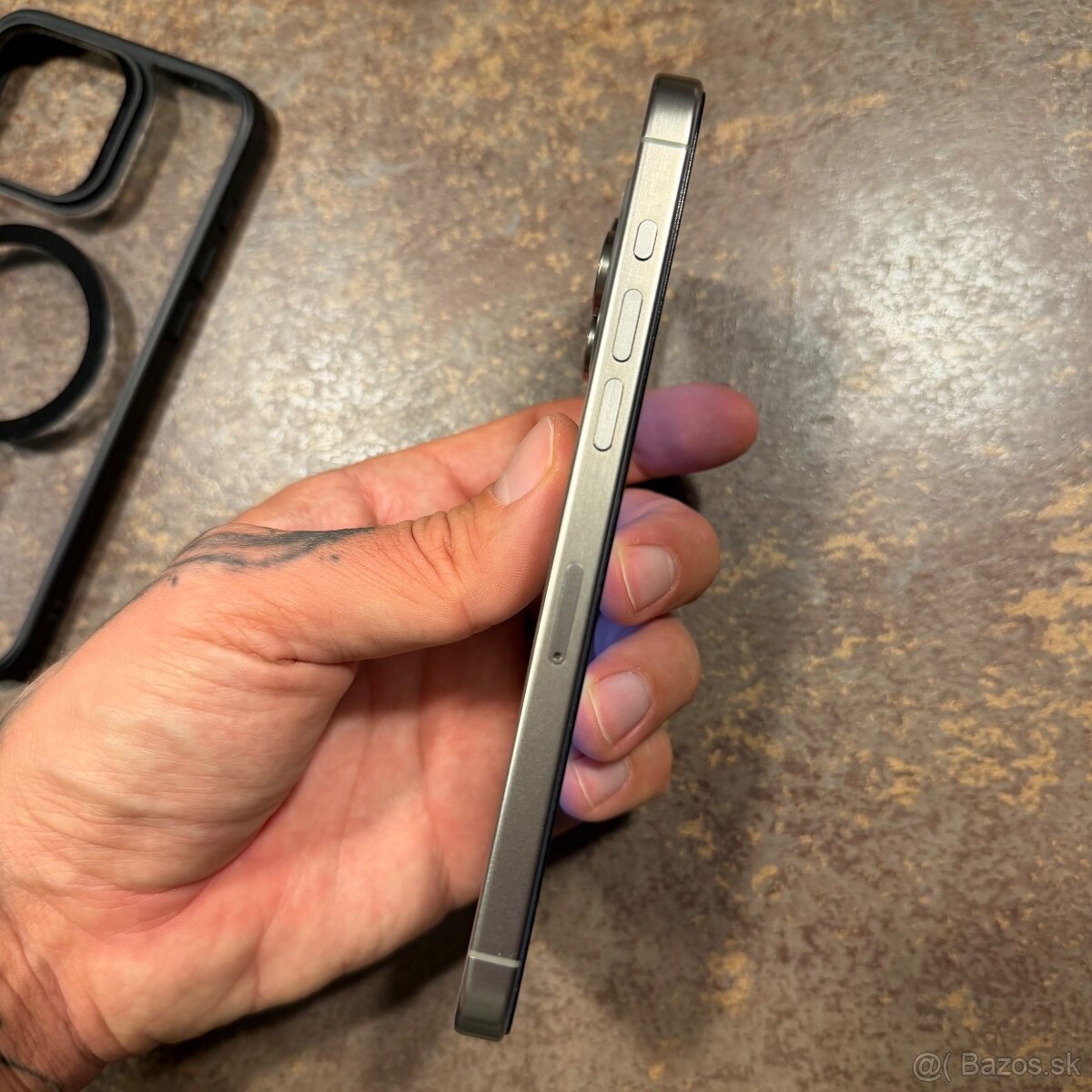 Apple iPhone 15 pro max 512 gb natural titan - 4