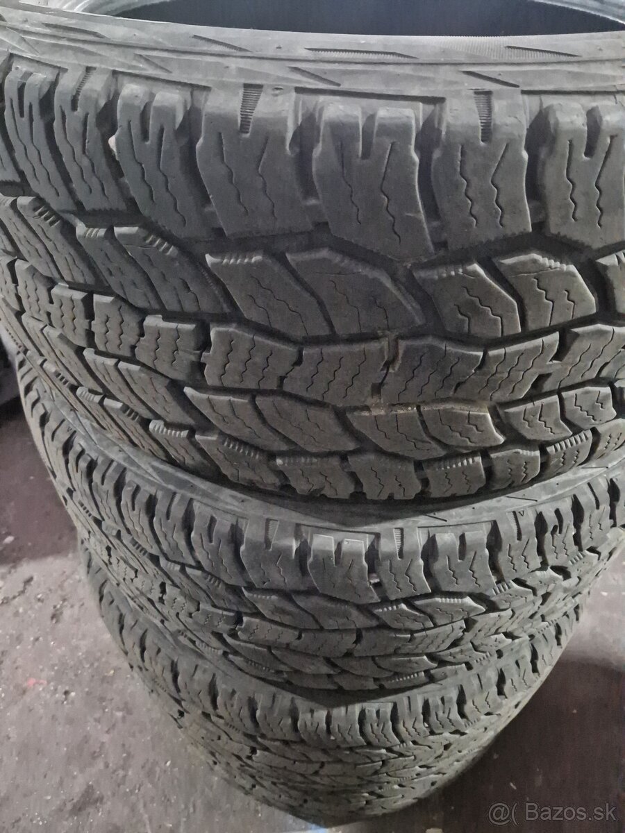 Predám zimné pneumatiky 285/50 R 20 - 4