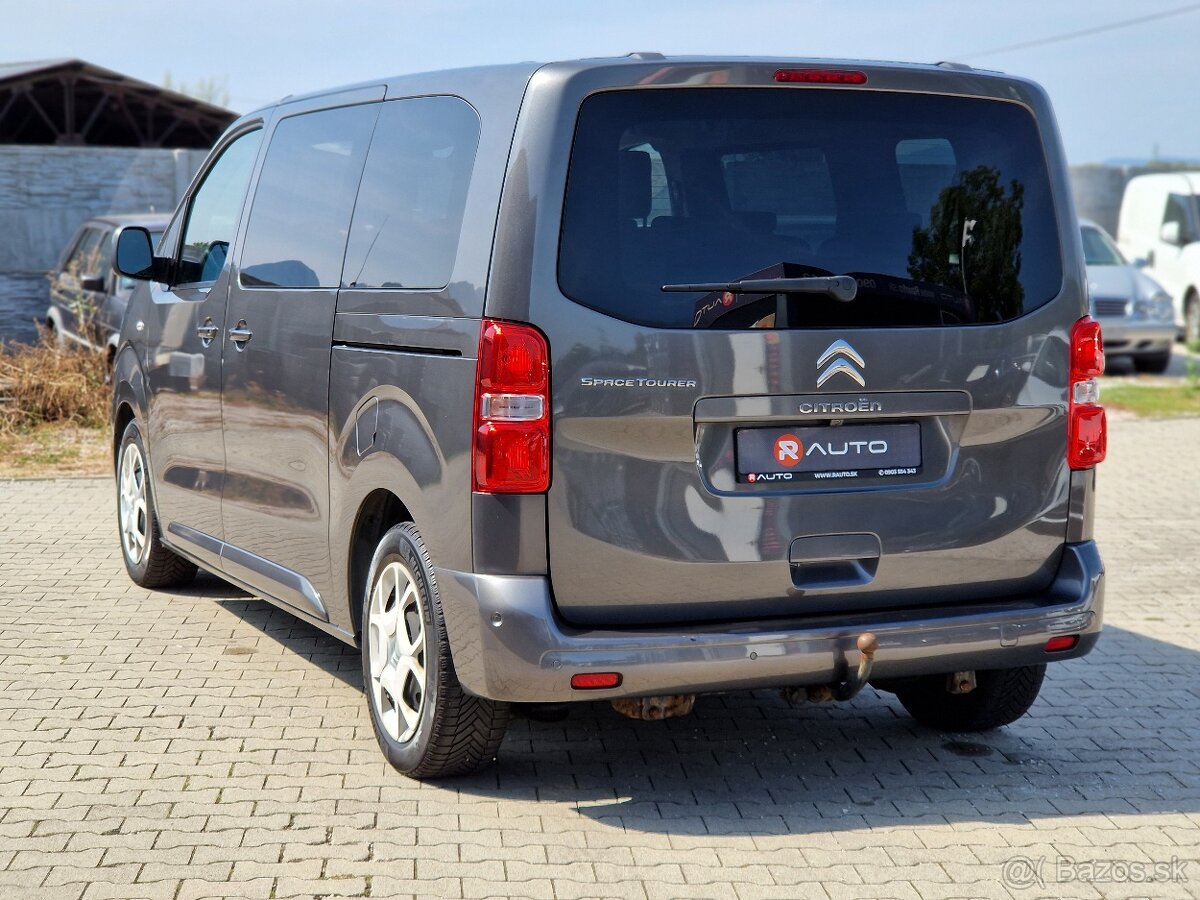 Citroën Jumpy Spacetourer 150k BUSINESS 8 Miest Odpočet DPH - 4