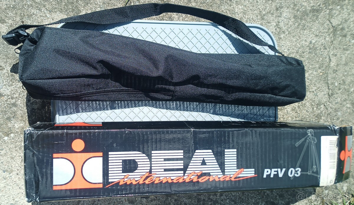 Trojnohý hliníkový statív Ideal PFV 03 - 4