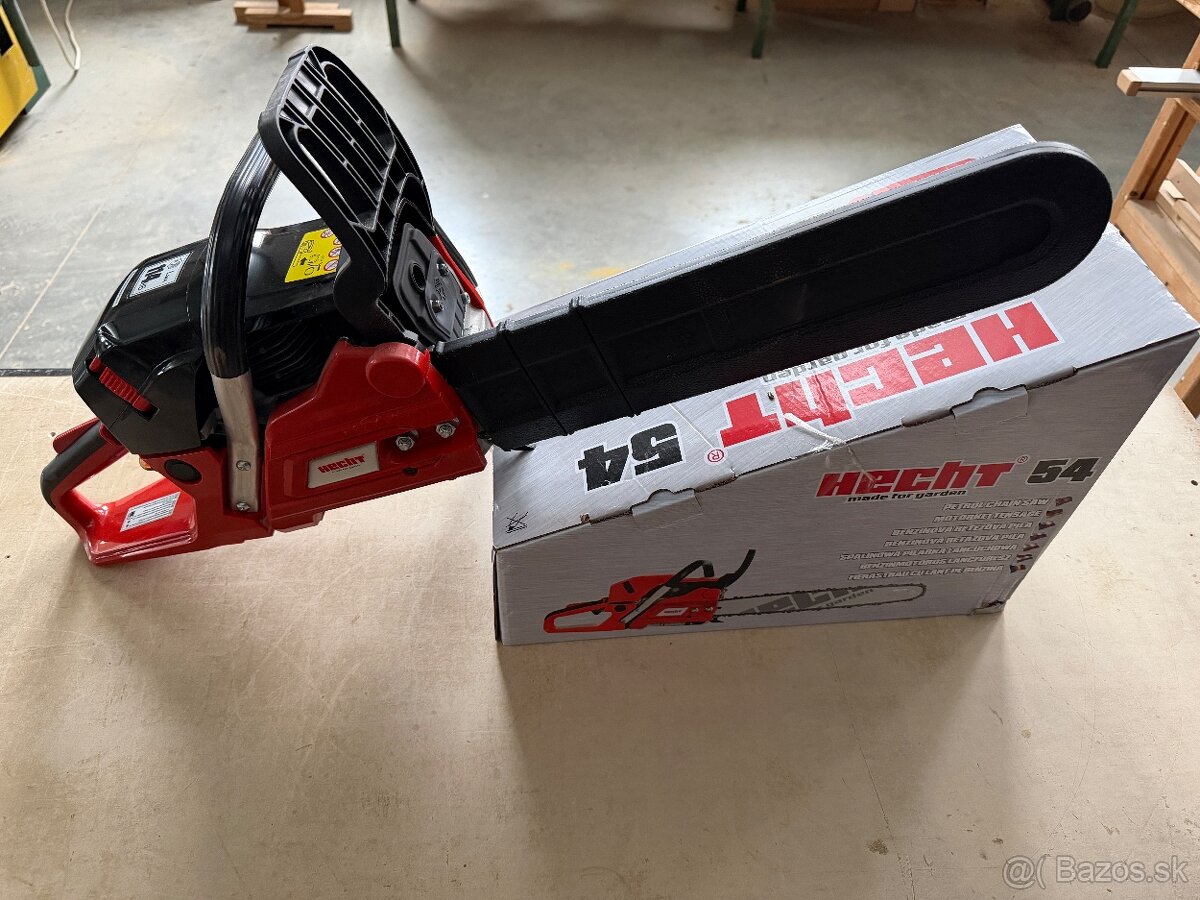 Motorova píla - Hecht 54 - 4