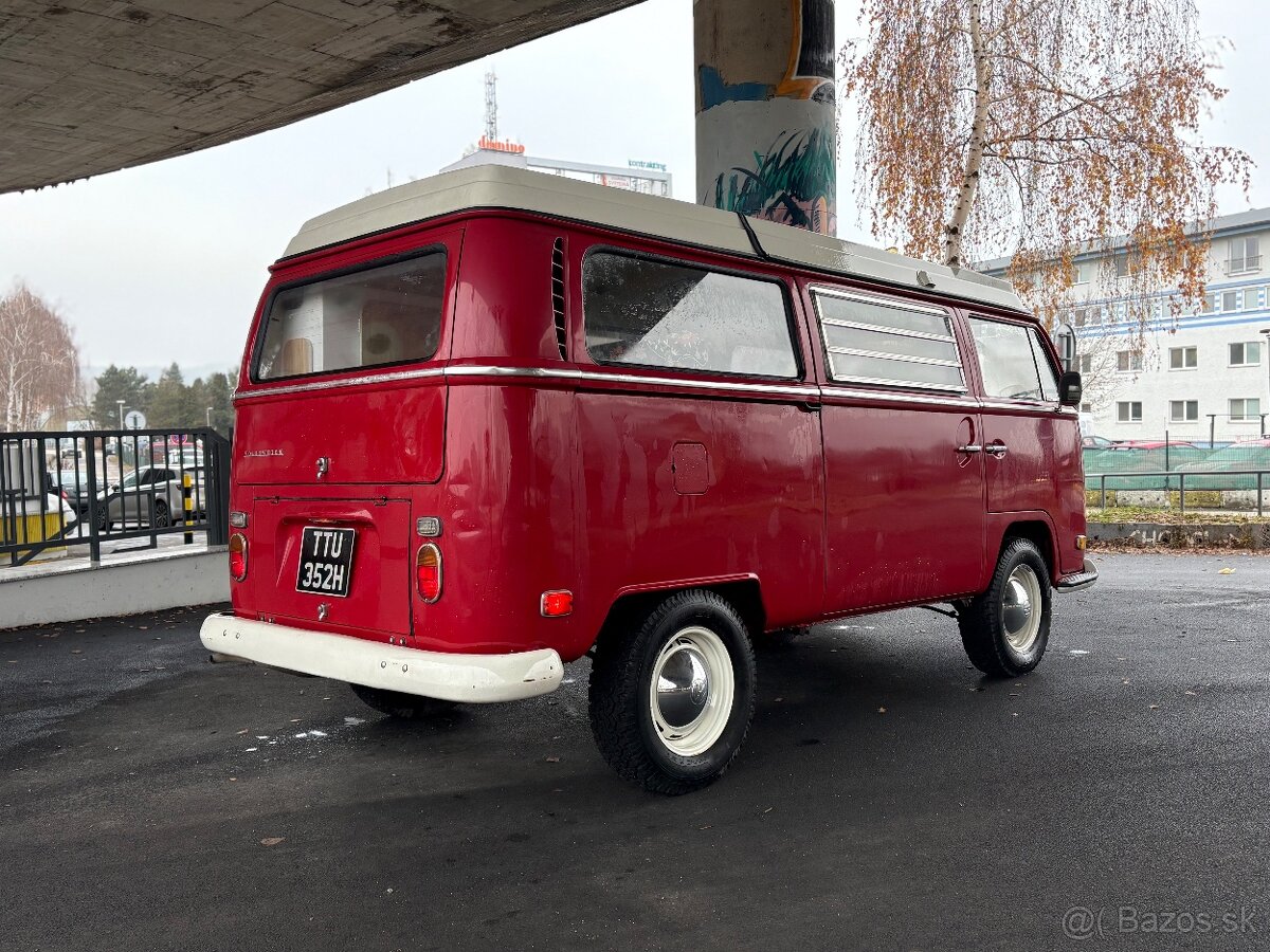 VW T2a bus camper - 4
