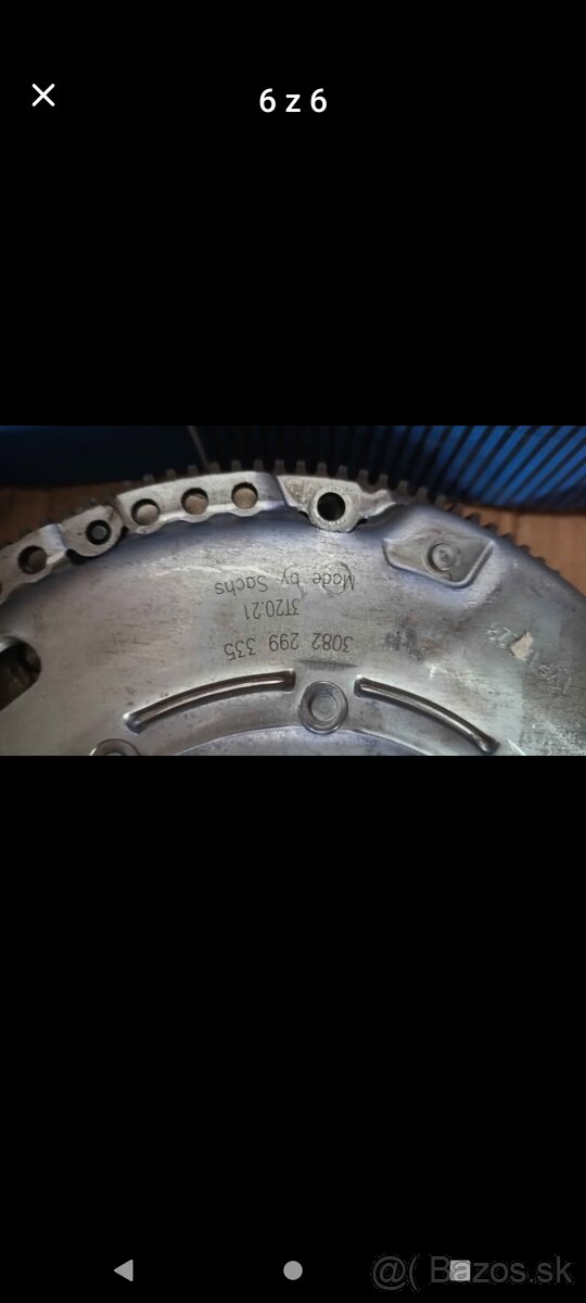 Spojkova sada golf 4 66-81kw - 4