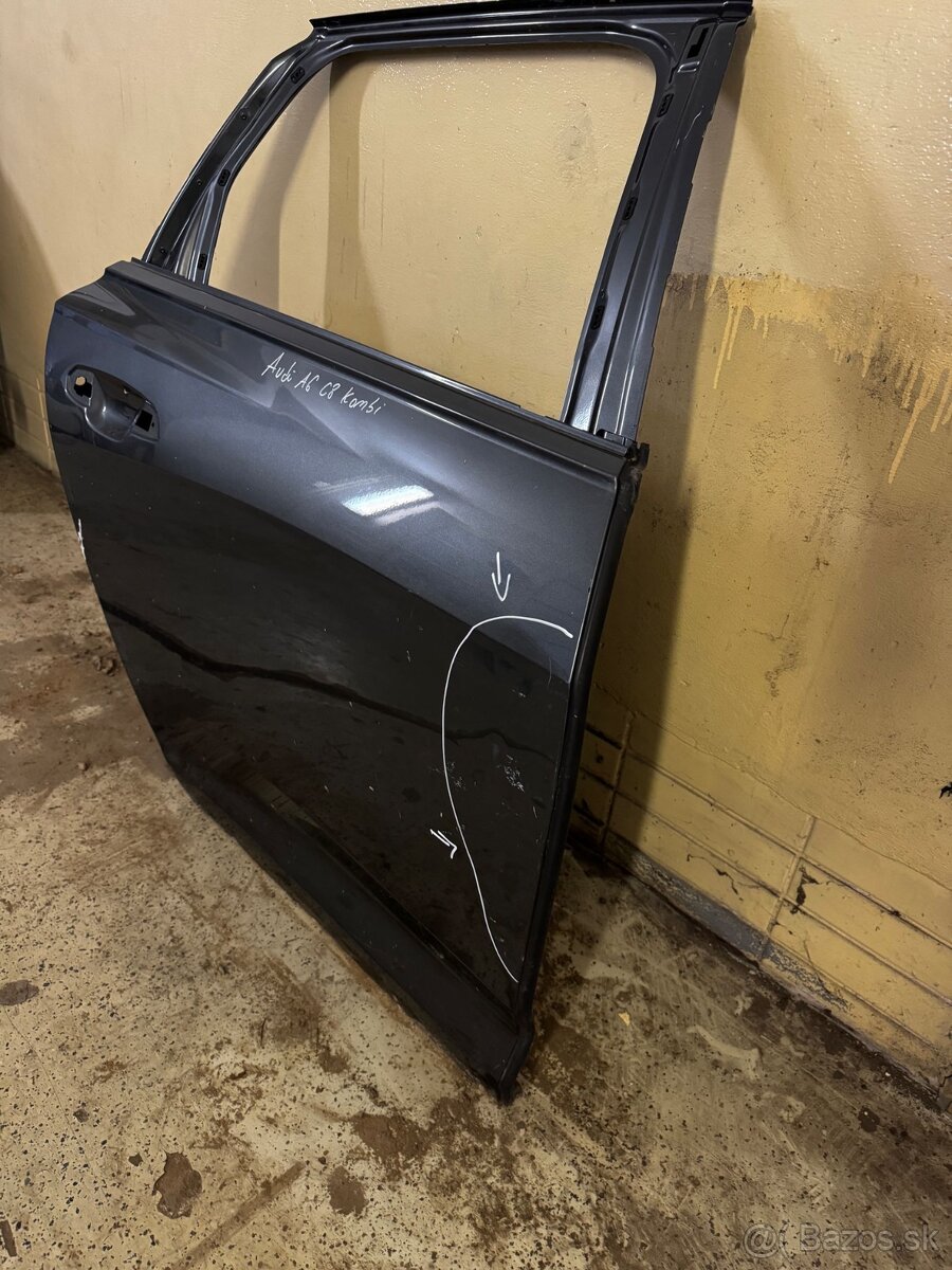 Audi a6 c8 kombi 2018- pravé zadnel dvere - 4