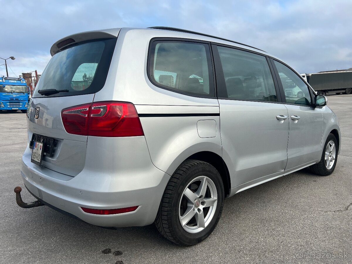 PREDÁM SEAT ALHAMBRA 2.0TDi 103kW CR CFFB dovoz DE - 4