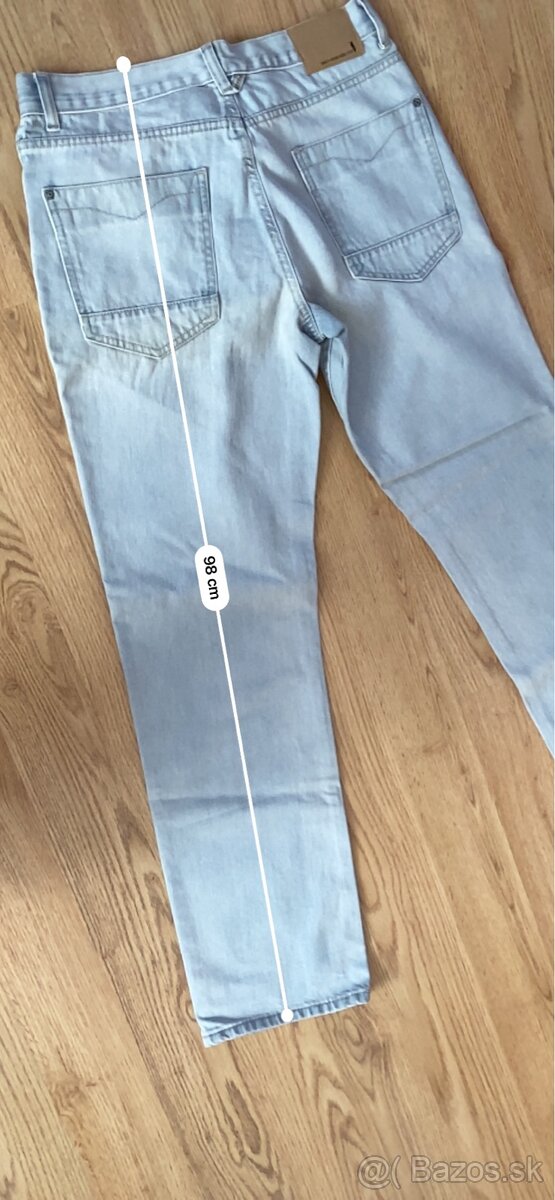 Pánske rifle F&F - 4