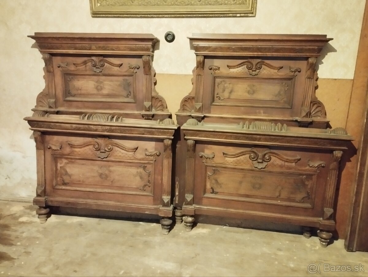 Predám starožitný nábytok - 4