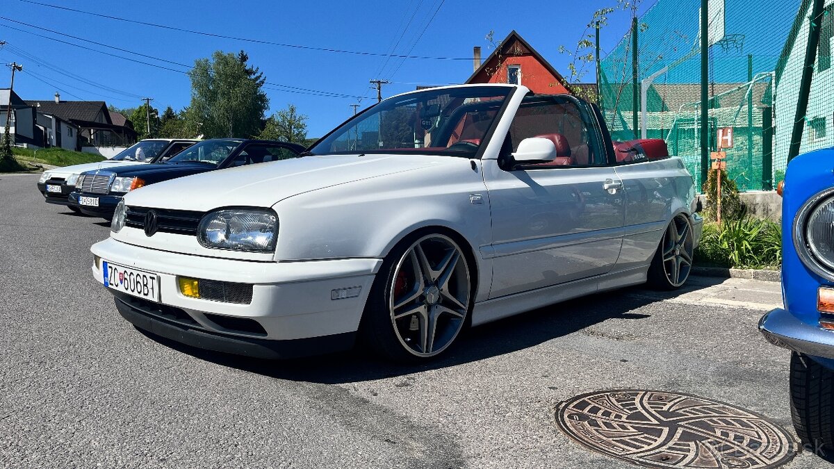 Golf 3 cabrio - 4