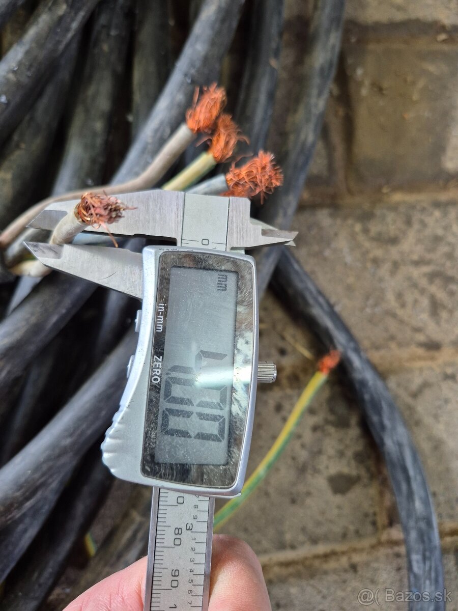 Elektrický kábel - predlžovák - 4