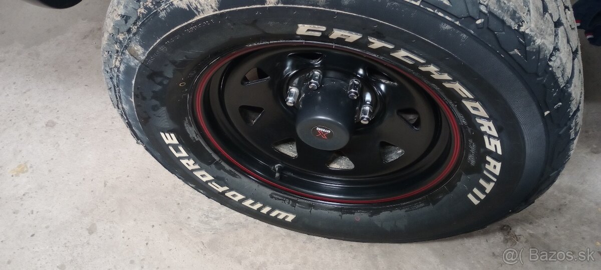 Predám Offroad kolesá - 4