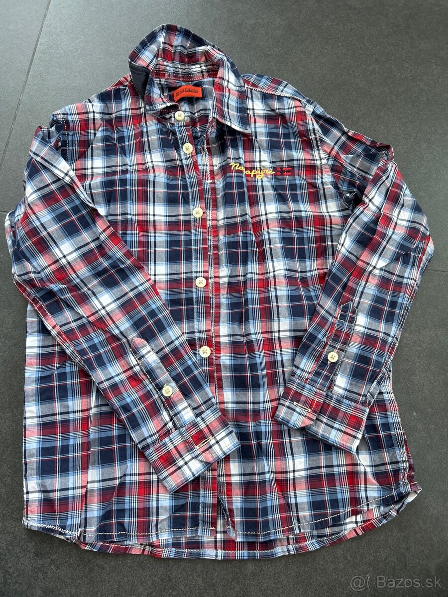 Košeľa Napapijri - 4