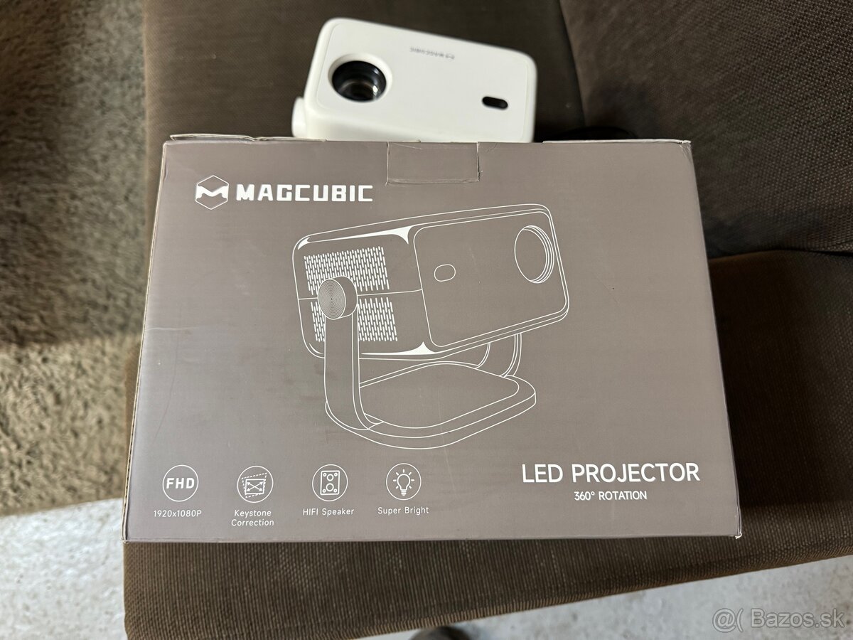 Led projektor magicube - 4