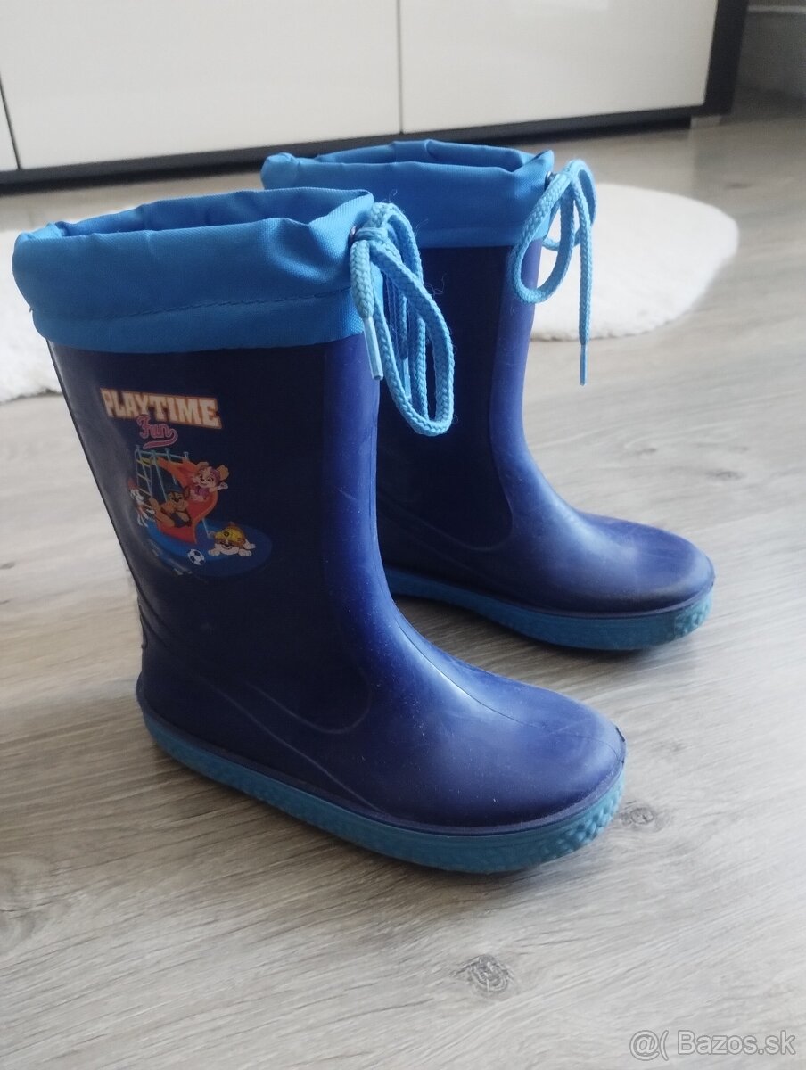 Detské gumáky - 4