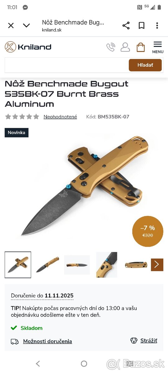 Benchmade nož - 4