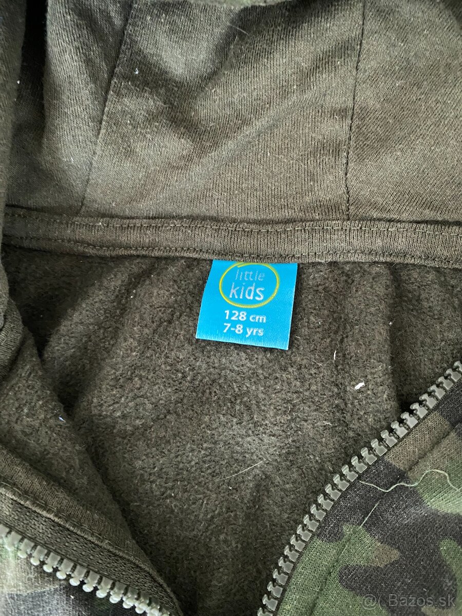 Chlapčenské mikiny v. 128 - 4