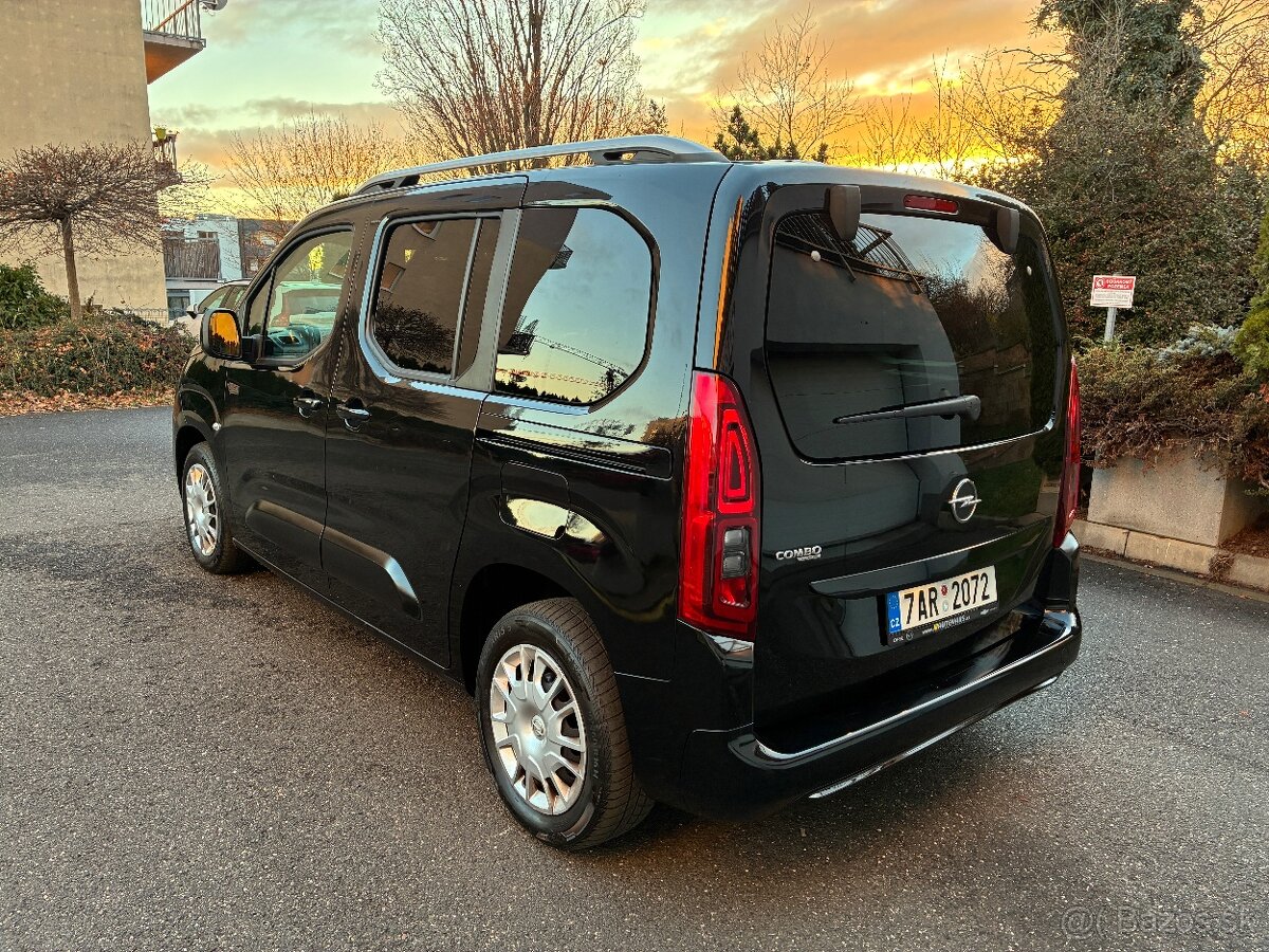 Opel Combo Life 1.2 Turbo 81KW r.v. 2019 ČR původ - 4