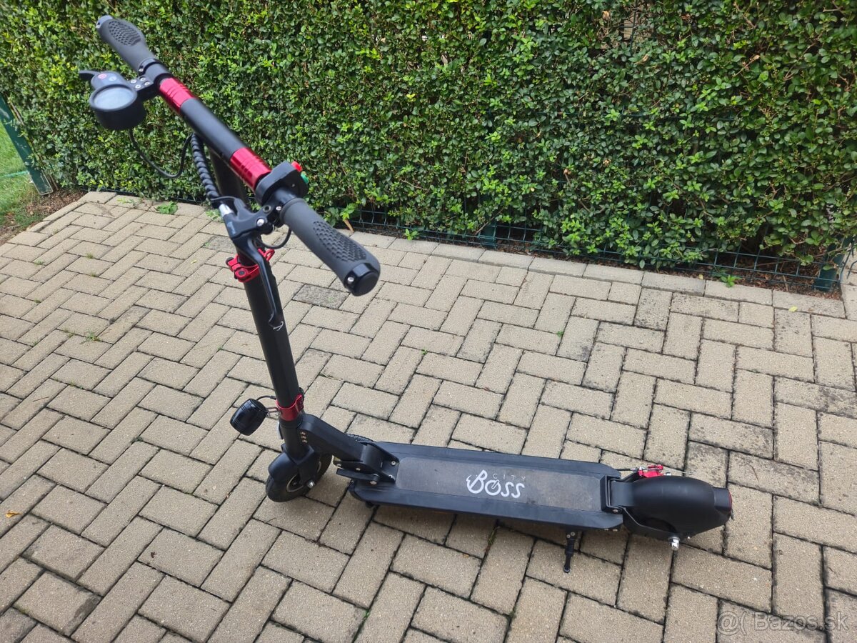Elektrická kolobežka CITY BOSS - 4