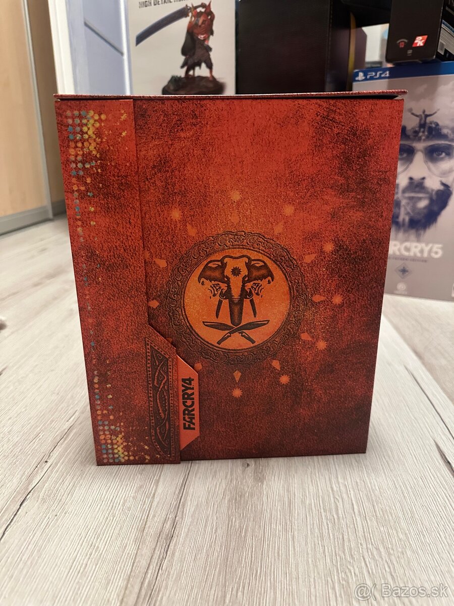 far cry 4 collectors edition ps4 - 4