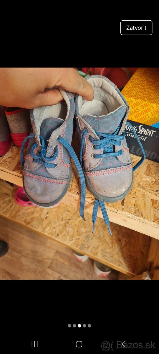 Dievčenské poltopánky - 4