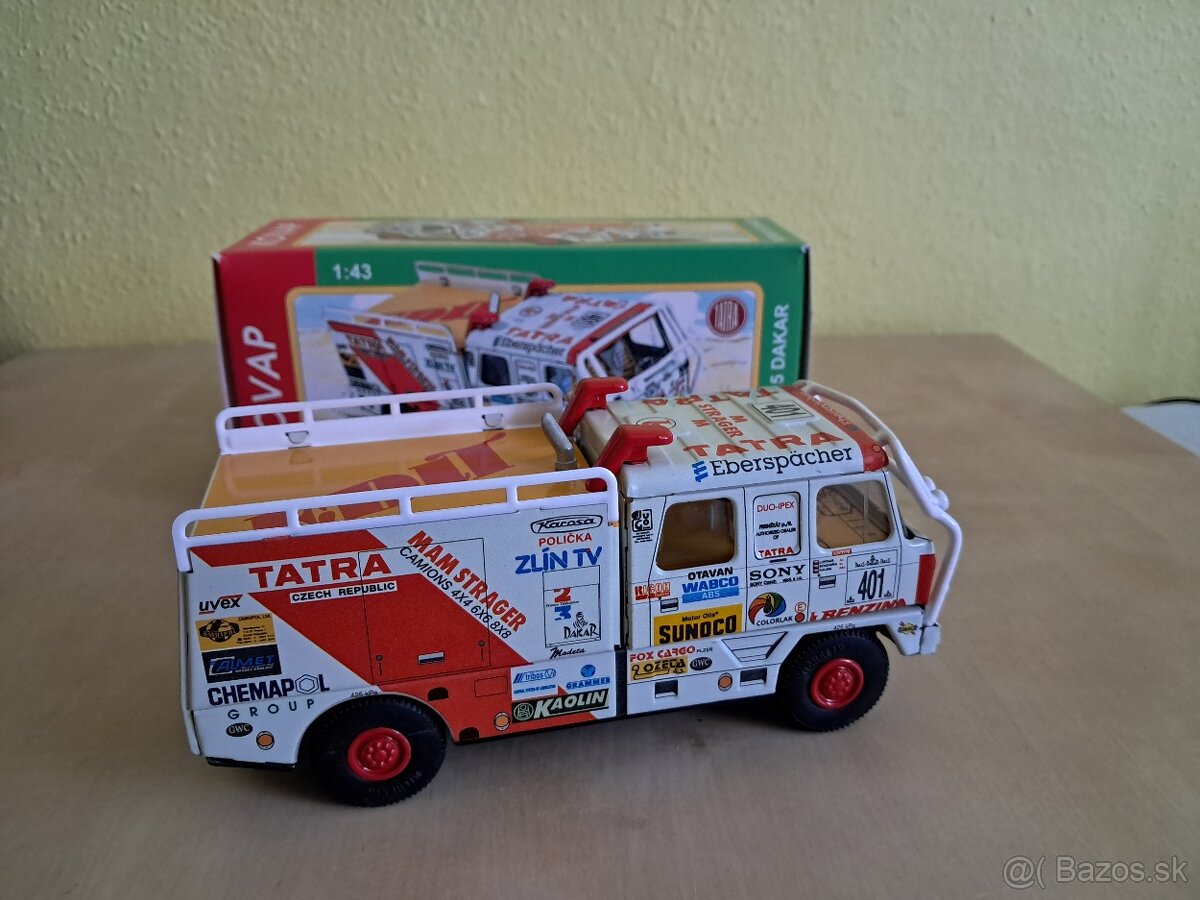 TATRA 815 DAKAR #401 - 4