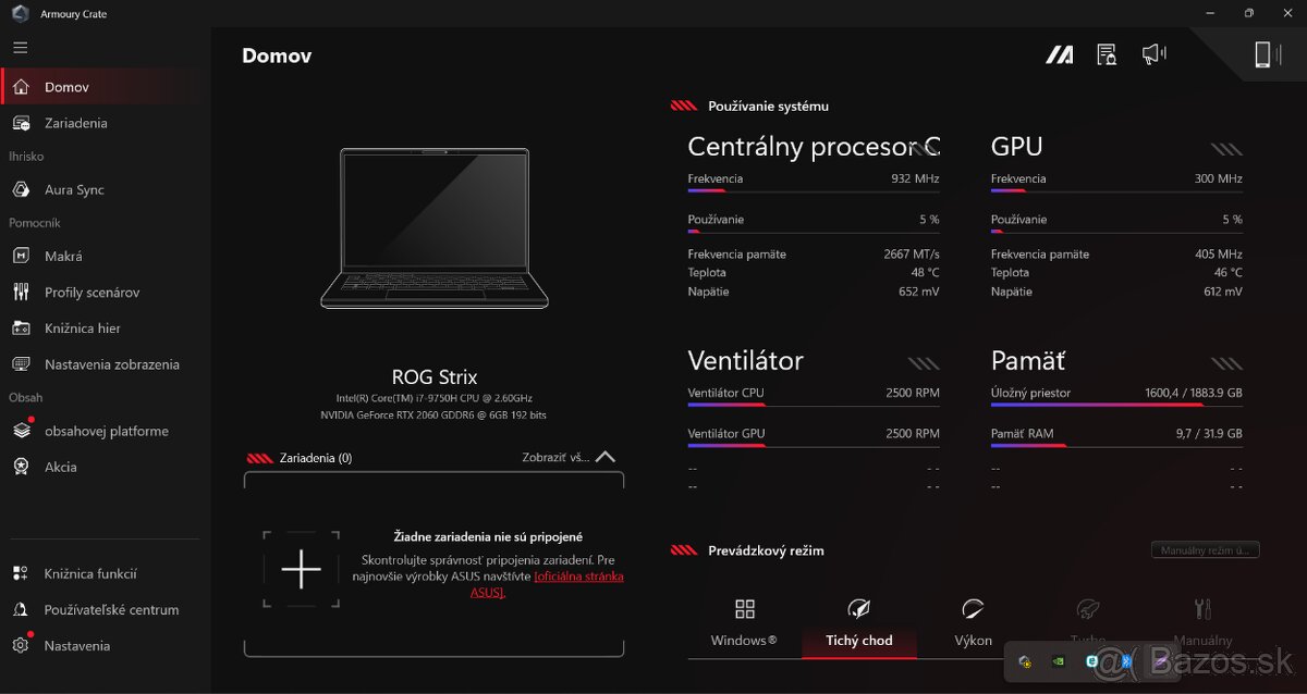 Asus ROG Strix G G531GV - 4