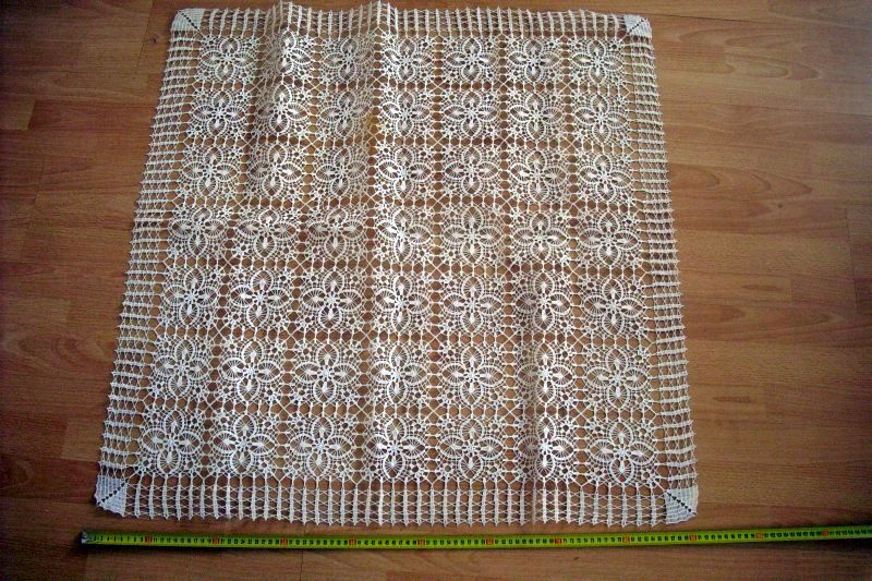 starozitne hackovane cipkove decky - 4