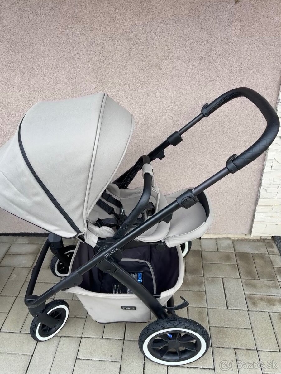 Kočík 2v1 Moon relax edition - 4