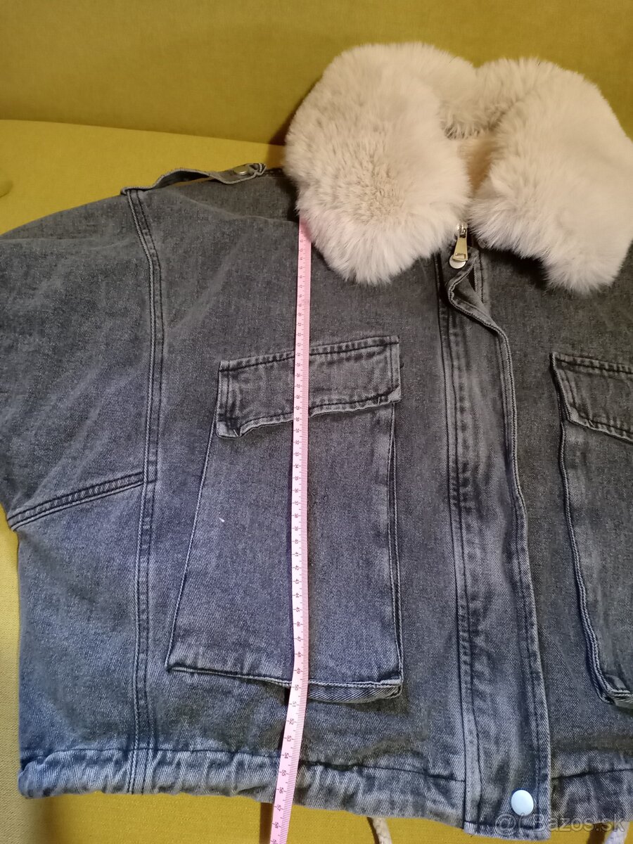 bunda s kožiškem - 4