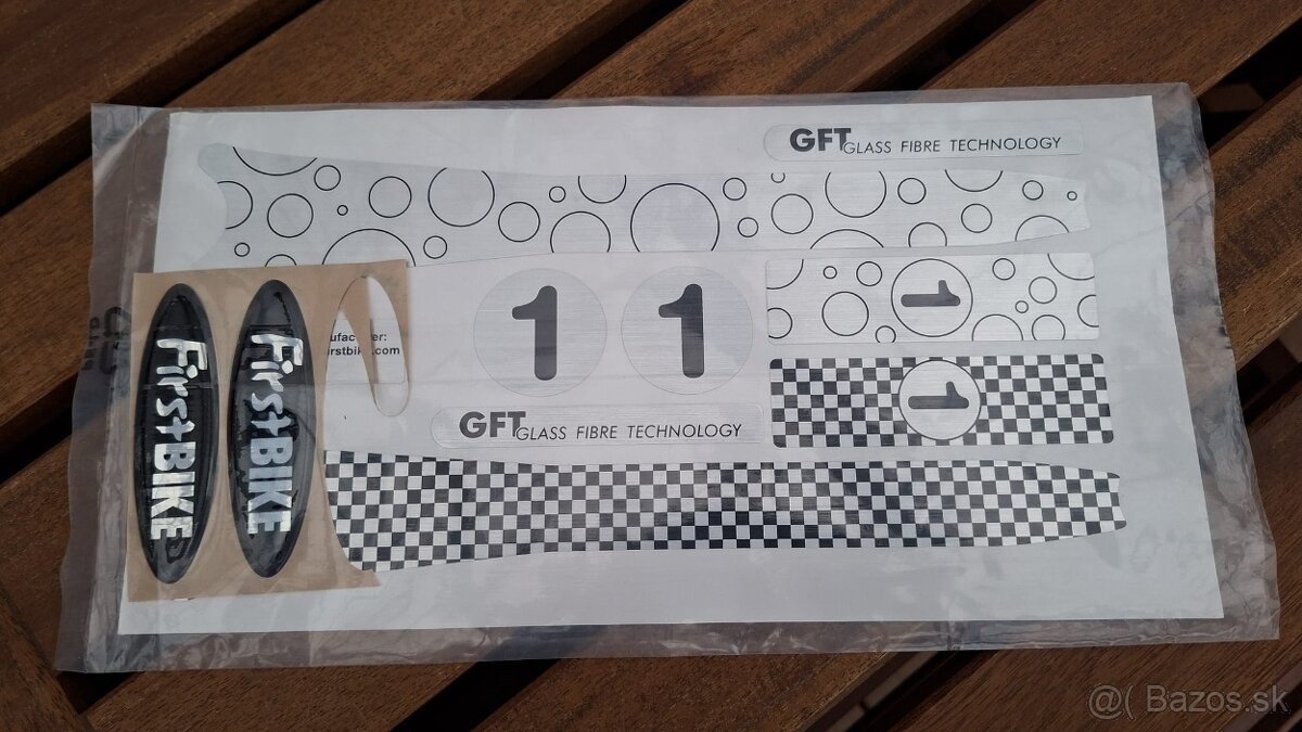 Odrazadlo First Bike Fat Green - 4