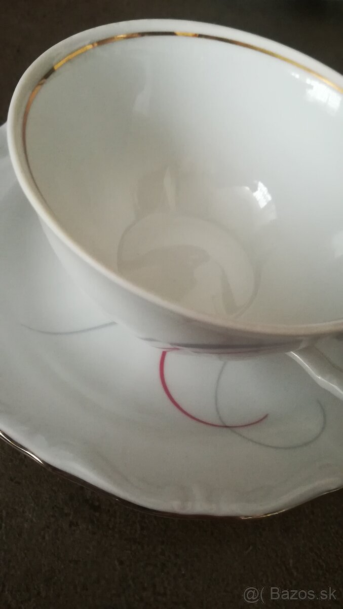 Porcelánová súprava 5+5+1+1+1 - 4