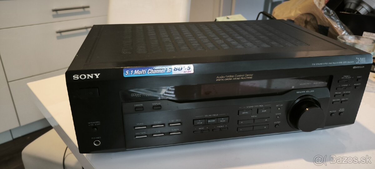 Predám Sony STR-DE345 - 4