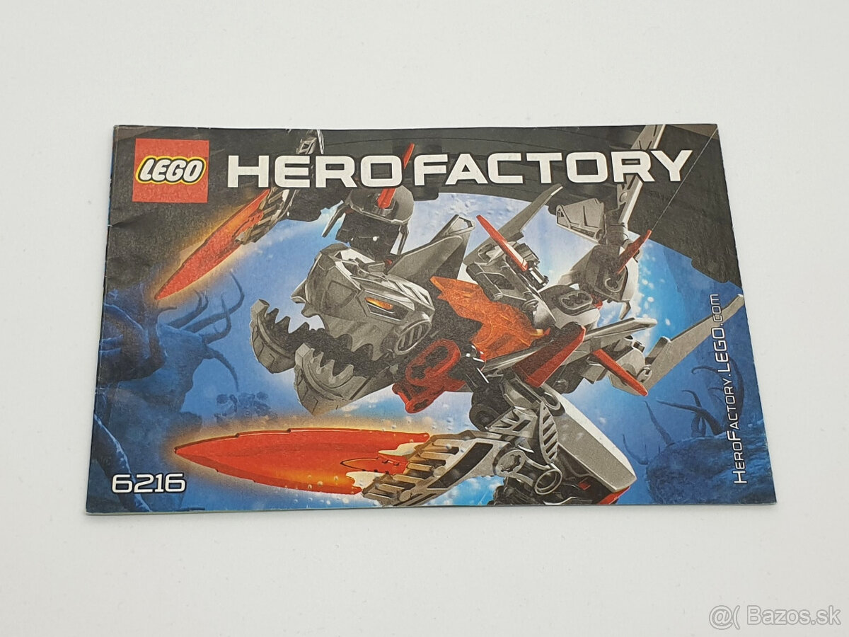 Lego Hero Factory 6216 Jawblade - 4