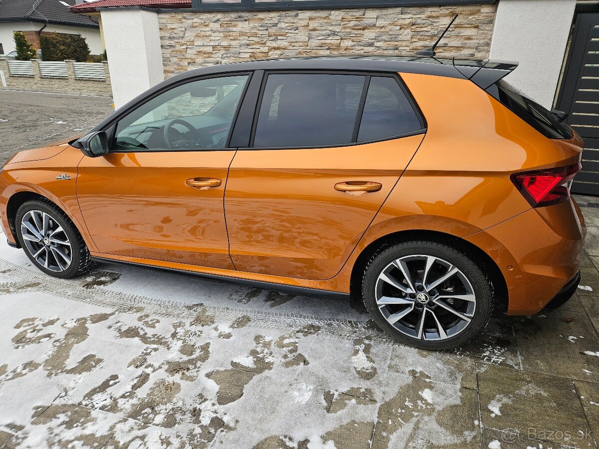 Auto Škoda Fabia Monte Carlo 1,5 TSI 110kW, 7° AP - DSG - 4