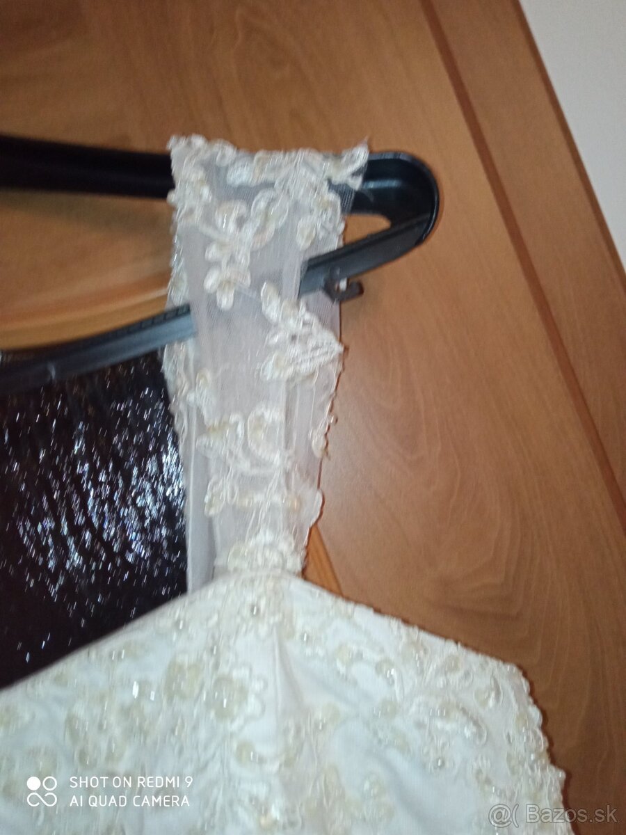 Svadobné šaty. - 4