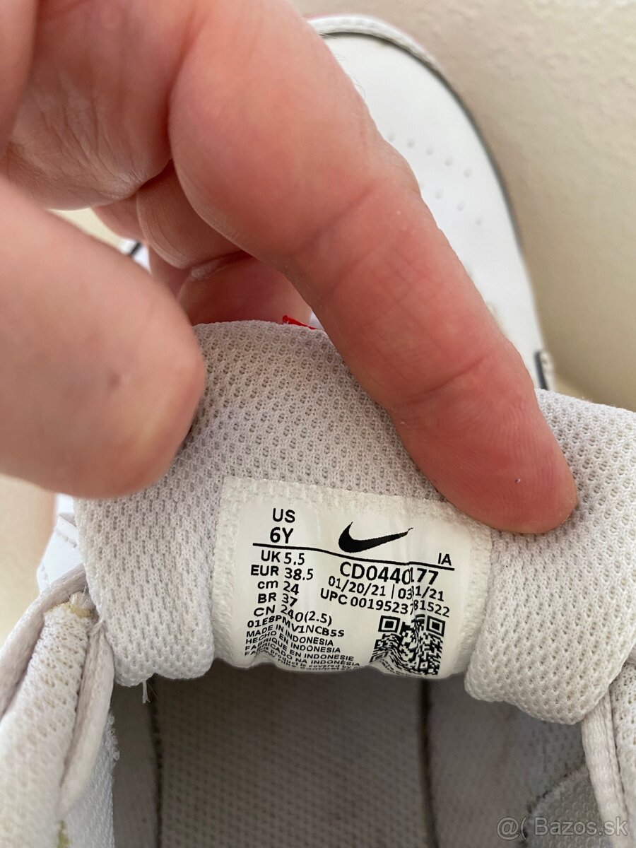 Tenisky Nike veľ. 38,5 - 4