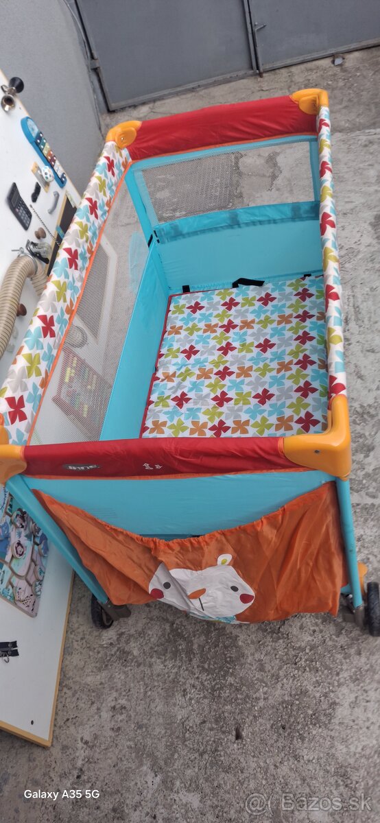Cestovná postieľka - 4