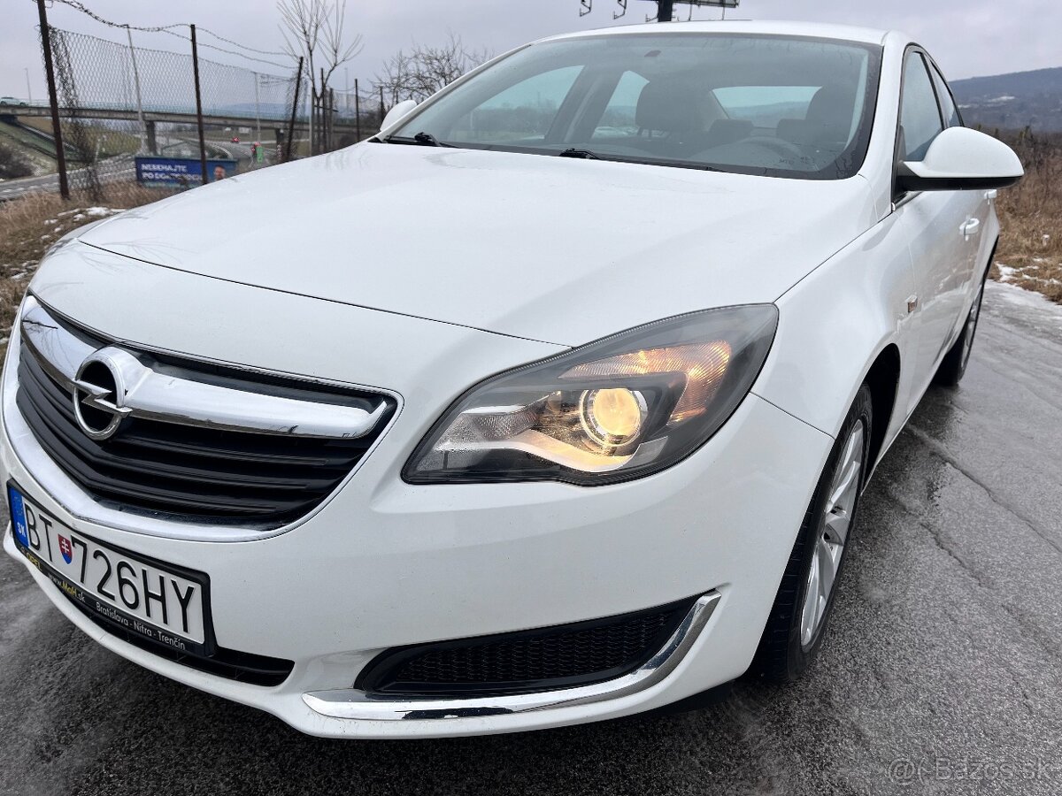 Predám Opel Insignia 1.6, nafta - 4