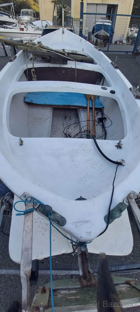 Rybársky čln - 4
