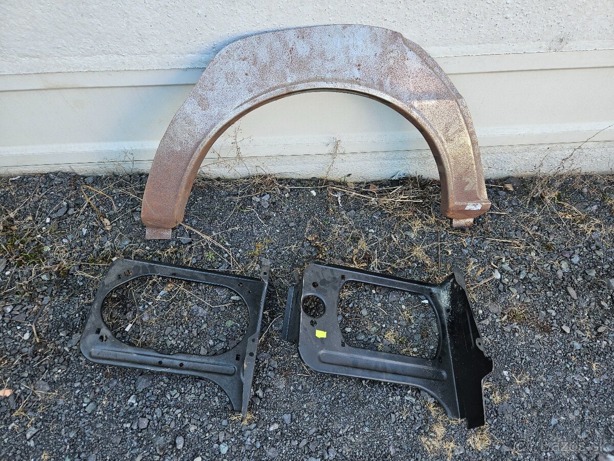 Plecharina škoda 105,120, Garde, Rapid - 4