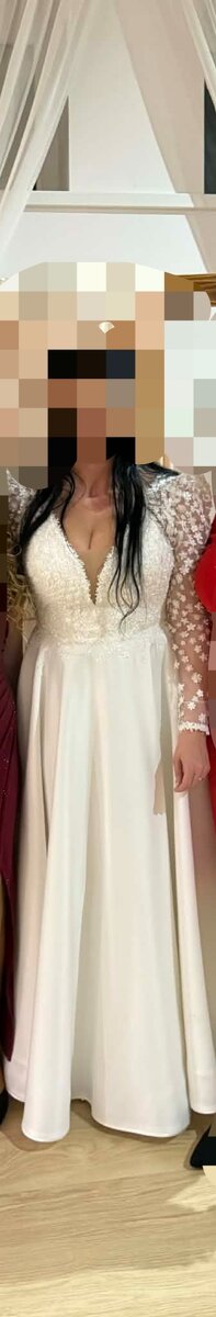 Svadobné šaty Delara - 4