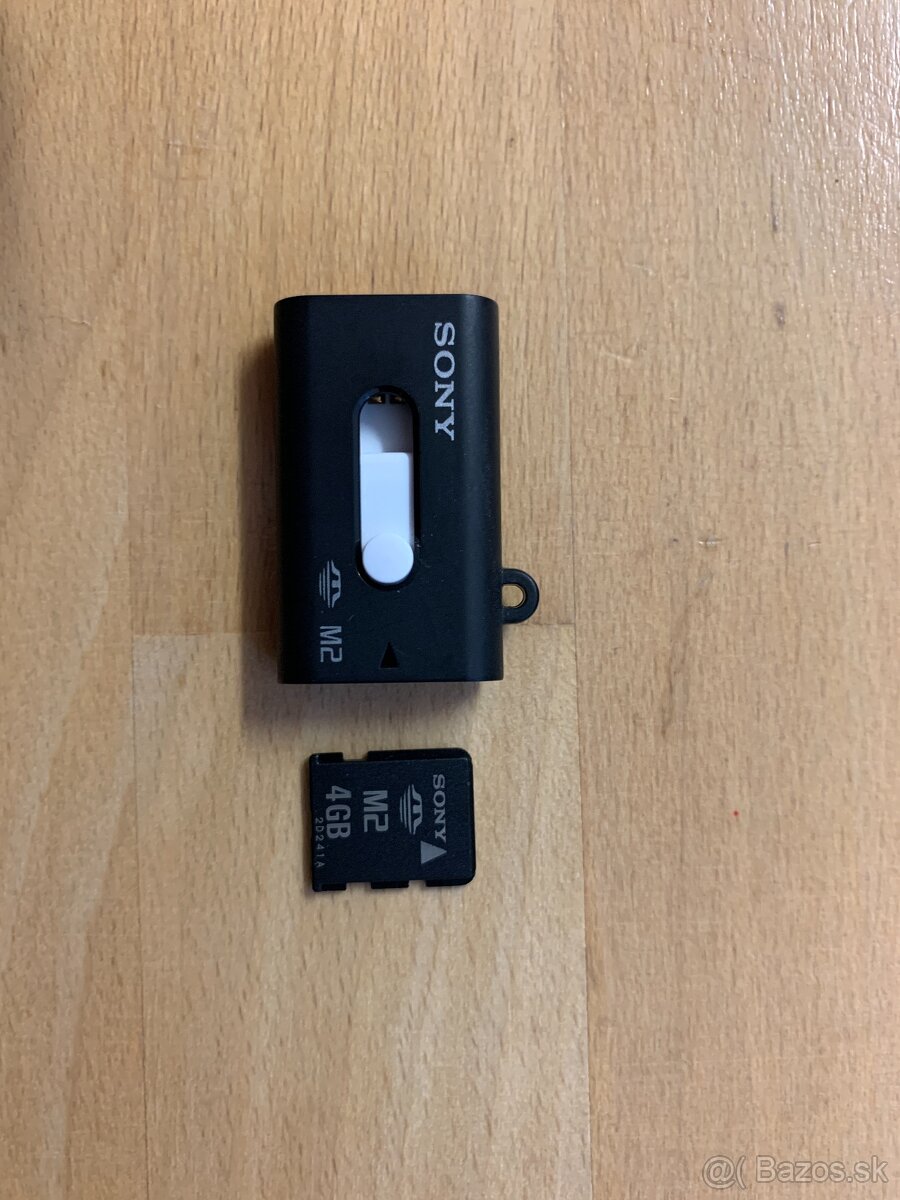 Predám pamäťové karty Sony Memory Stick Micro a adaptéry - 4