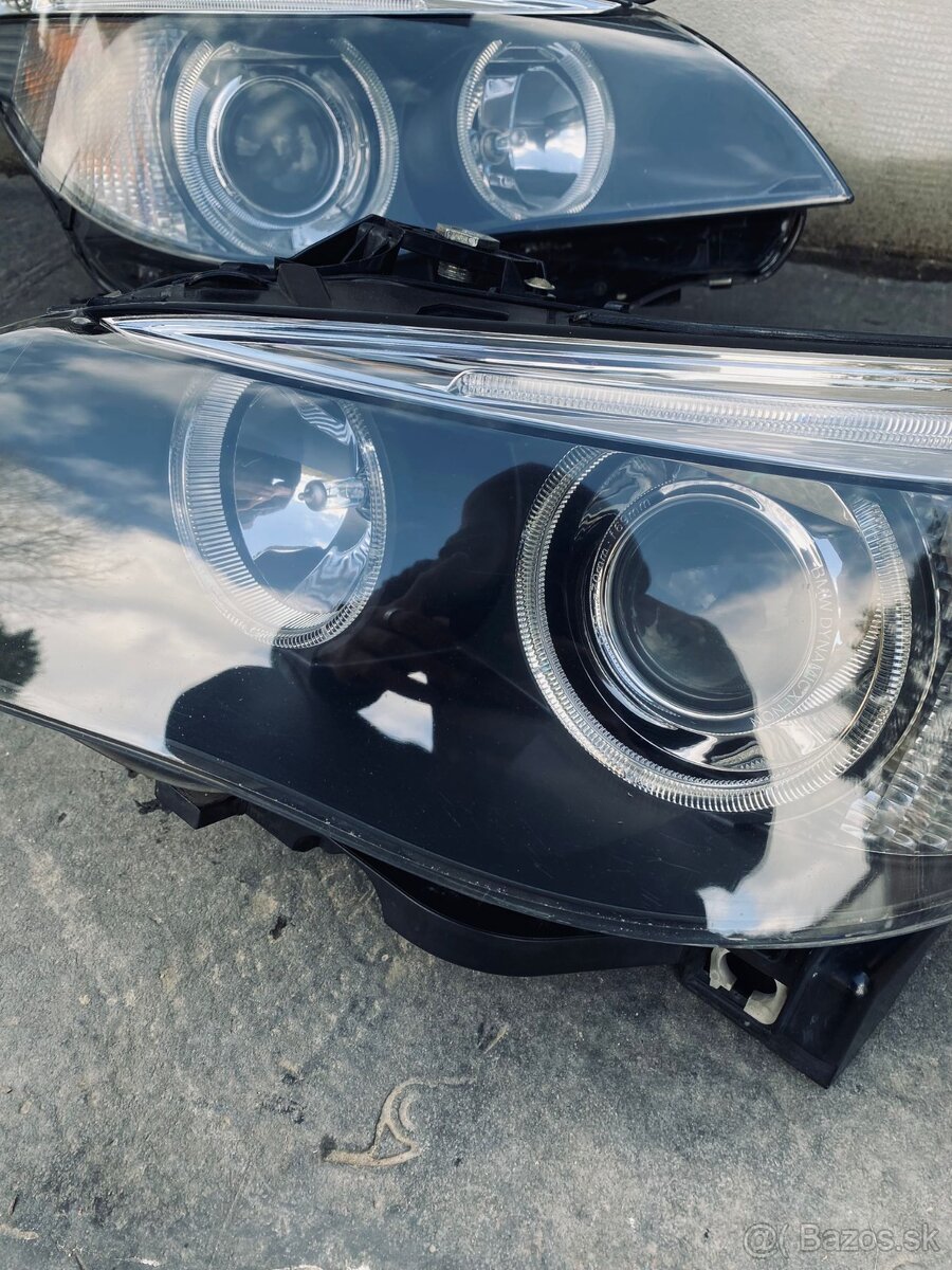 Dynamic xenon bmw E60/E61 natáčacie predfacelift - 4