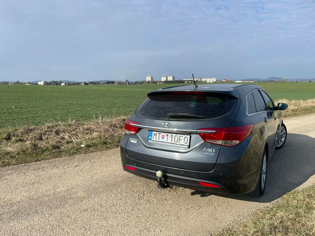 HYUNDAI I40 COMBI 1.7crdi 100kw - 4