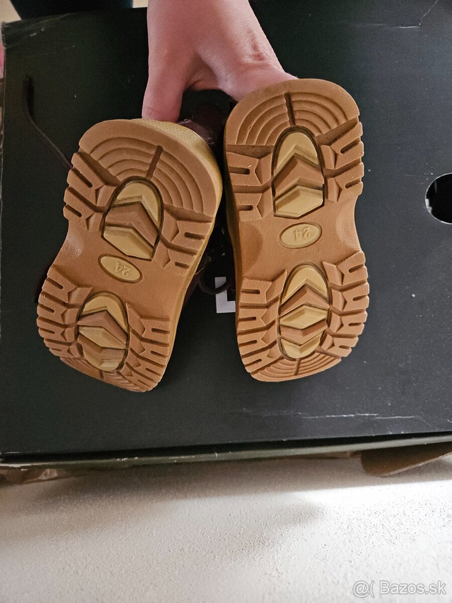 Zimné topánky, veľ. 24, 15 cm - 4