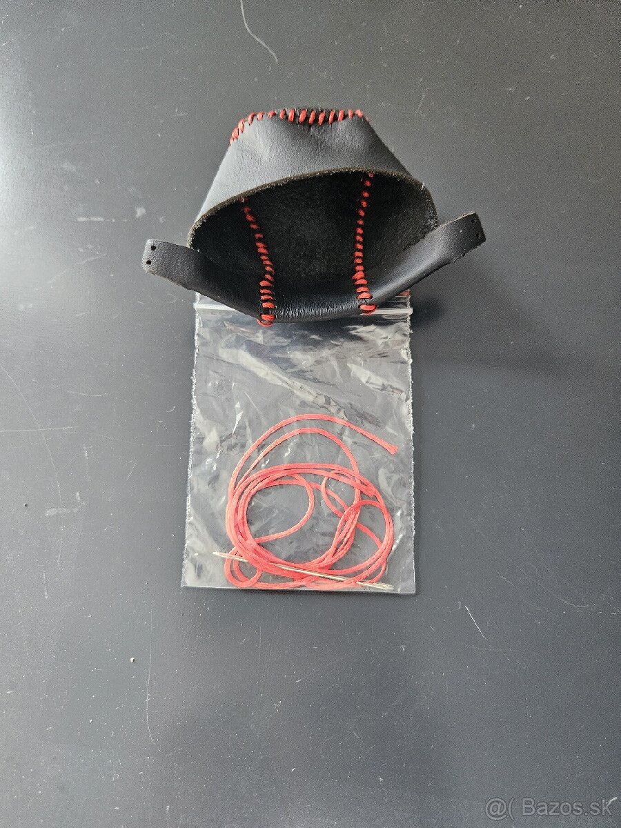 Kožený kryt radiacej páky - 4
