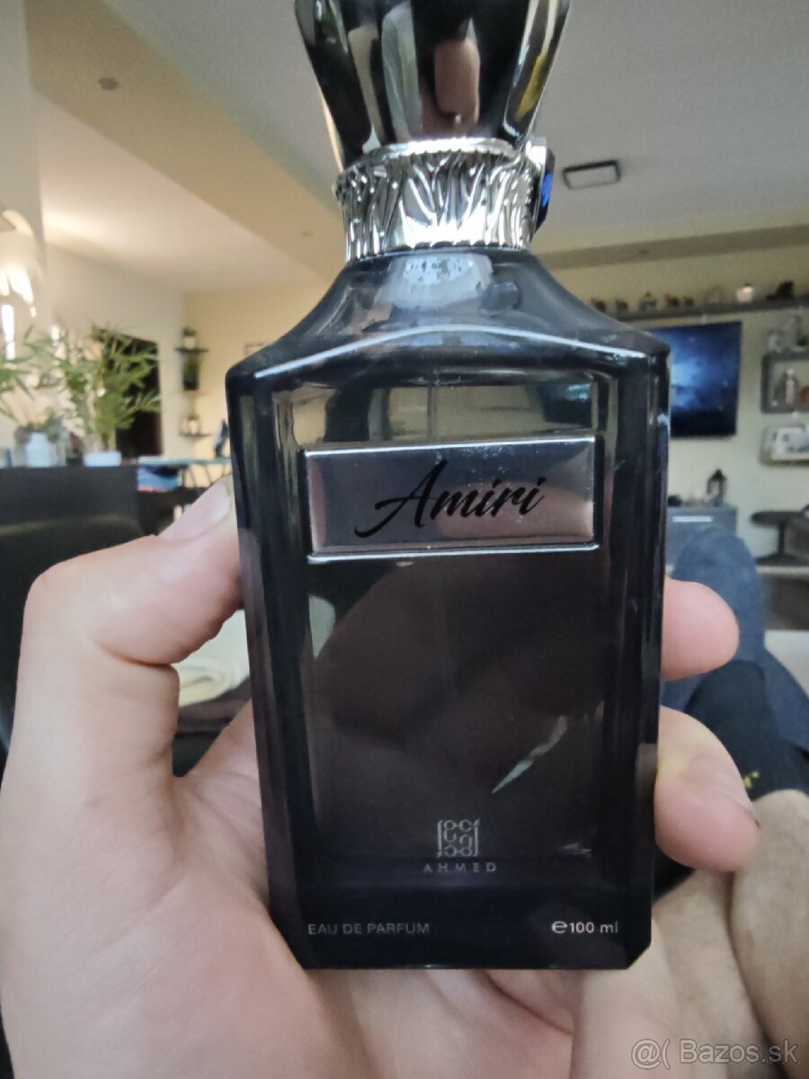 Ahmed al maghribi Amiri EDP 100ml - 4