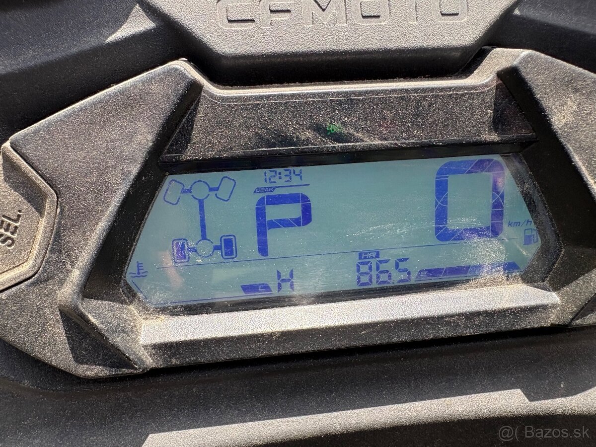 Predám CF MOTO X450 - 4