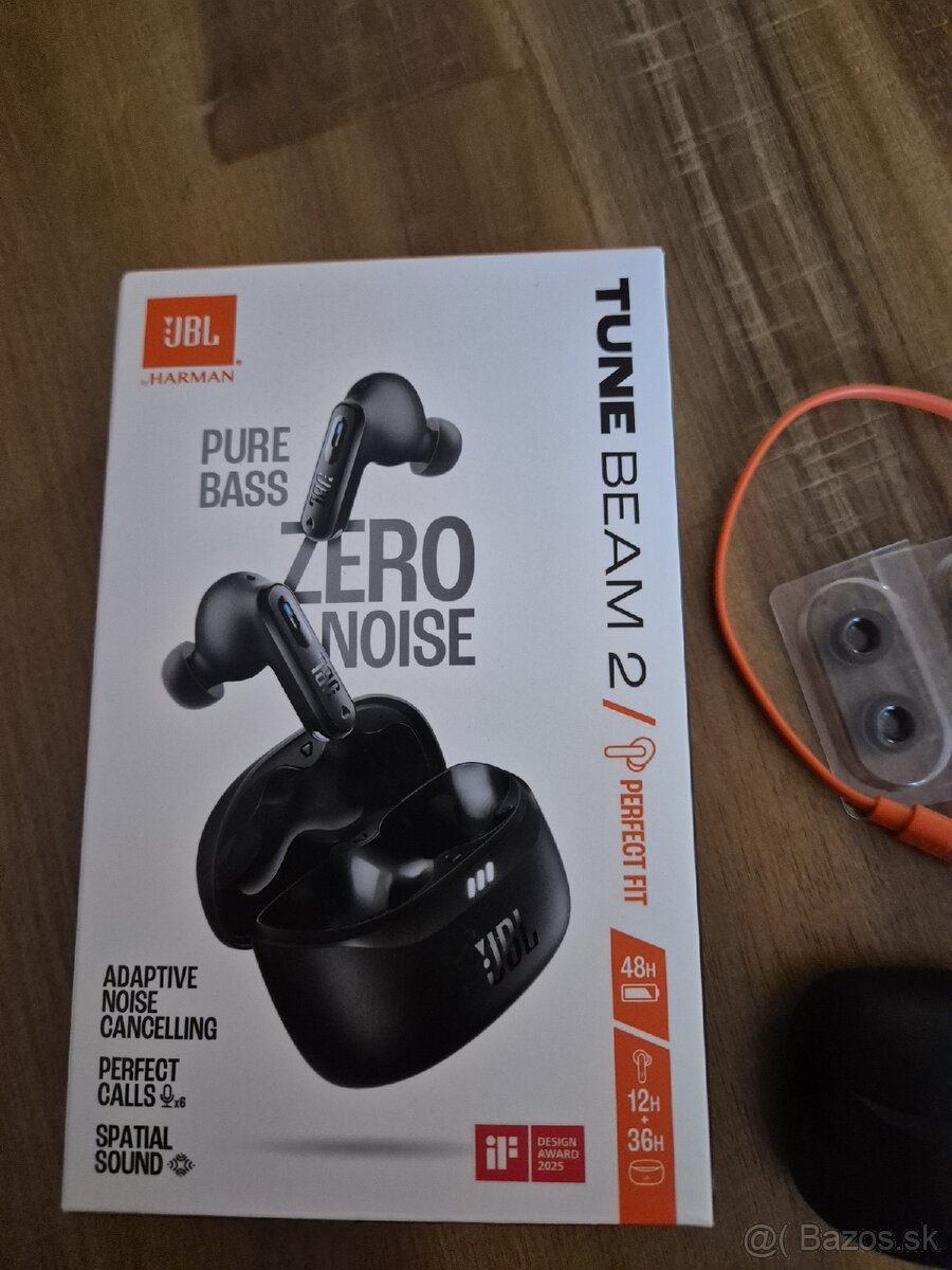 JBL TUNE BEAM 2, nové - 4